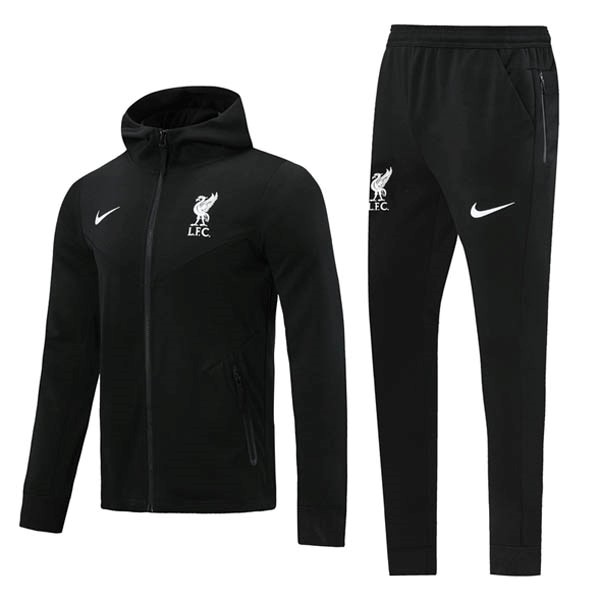 Hoodies Liverpool 2020-21 Schwarz